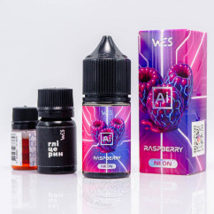 WES AI Neon Salt Raspberry 30ml 50mg