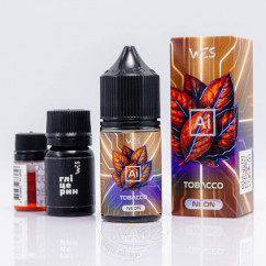 WES AI Neon Salt Tobacco 30ml 50mg