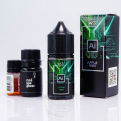 WES AI Salt Apple Kiwi 30ml 50mg