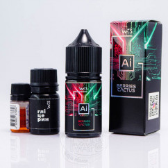 WES AI Salt Berries Cactus 30ml 50mg