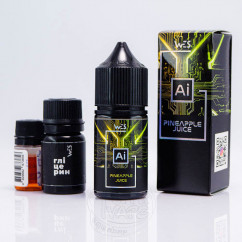 WES AI Salt Pineapple Juice 30ml 50mg