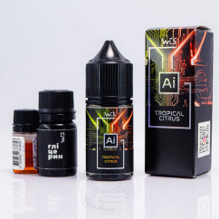 WES AI Salt Tropical Citrus 30ml 50mg