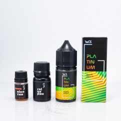 WES Platinum Salt Apple Peach 30ml 50mg Рідина (набір компонентів)