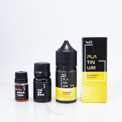 WES Platinum Salt Pineapple Coconut 30ml 65mg