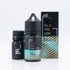 WES Platinum Salt Mint Tobacco 30ml 65mg