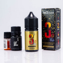 Wes Gold Line Salt #3 Strawberry Lemonade 30ml 50mg