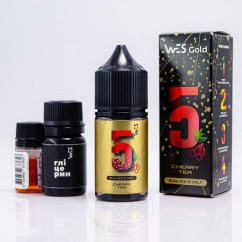 Wes Gold Line Salt #5 Cherry Tea 30ml 50mg