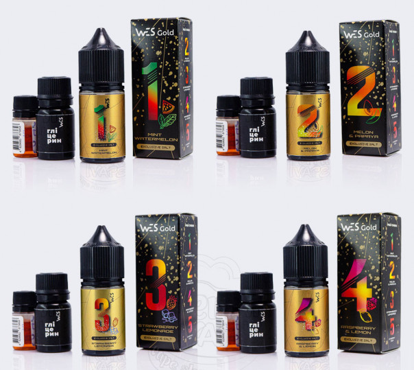 Рідина Wes Gold Line Salt 30ml (набір компонентів)