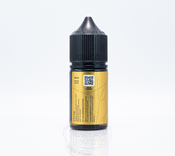Рідина Wes Gold Line Salt #2 Melon Papaya 30ml 25mg на сольовому нікотині зі смаком дині з папайєю Рідина Wes Gold Line Salt #2 Melon Papaya 30ml 25mg на сольовому нікотині зі смаком дині з папайєю