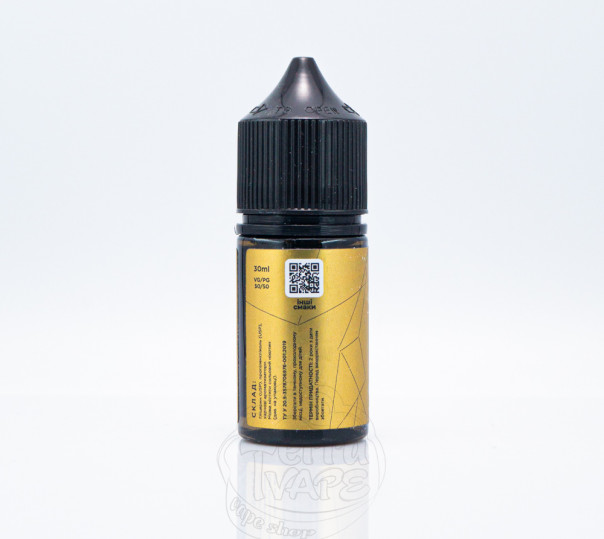 Жидкость Wes Gold Line Salt #1 Mint Watermelon 30ml 25mg на солевом никотине со вкусом арбуза с мятой