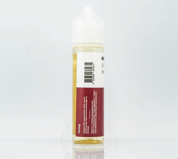 Рідина WES The First Organic #3 Churchill 60ml 0mg без нікотину зі смаком тютюну з вишнею
