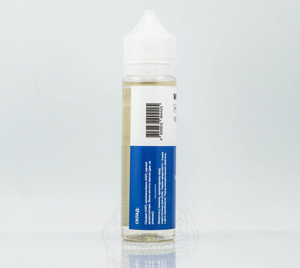 Рідина WES The First Organic #4 Eclipse 60ml 1mg на органічному нікотині зі смаком чорниці та ментолу