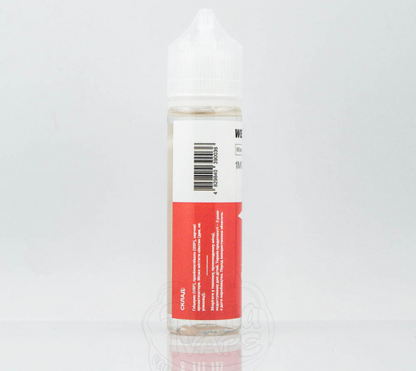 Рідина WES The First Organic #6 Ice Mango 60ml 6mg на органічному нікотині зі смаком манго з холодком