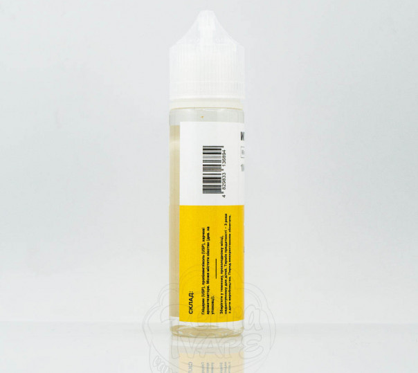 Рідина WES The First Organic #7 Ice Citrus 60ml 3mg на органічному нікотині зі смаком цитрусових з холодком Рідина WES The First Organic #7 Ice Citrus 60ml 3mg на органічному нікотині зі смаком цитрусових з холодком