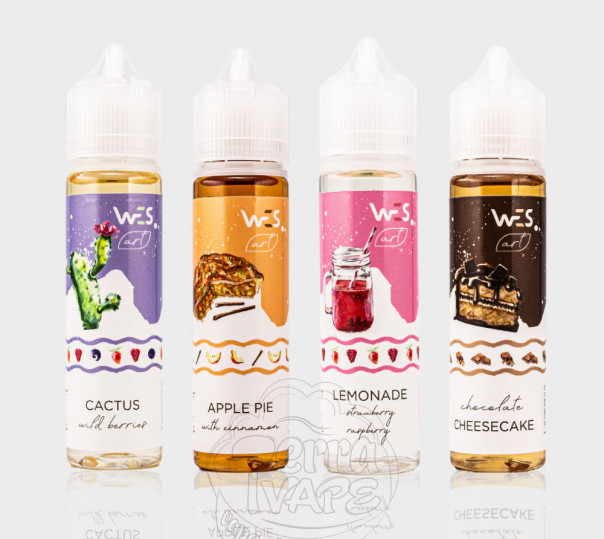 Жидкость Wes Art Organic 60ml на органическом никотине