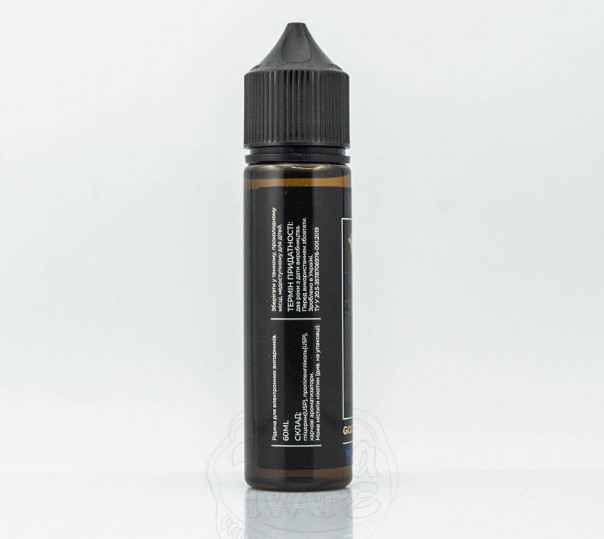 Рідина WES Golden Giraffe Organic #3 Тютюн з ягодами 60ml 6mg на органічному нікотині