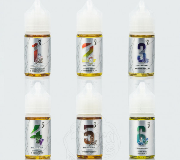 Рідина WES Silver Salt 30ml (набір компонентів)