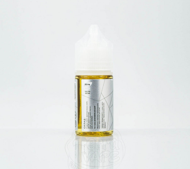 Рідина WES Silver Salt #3 Bramble 30ml 25mg на сольовому нікотині зі смаком ягід Рідина WES Silver Salt #3 Bramble 30ml 25mg на сольовому нікотині зі смаком ягід