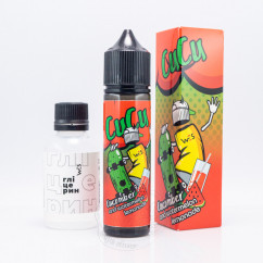 WES Split Organic #3 Cucu 60ml 0mg Рідина (набір компонентів)