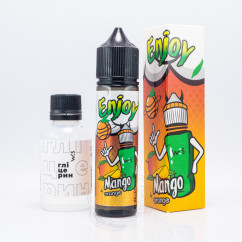 WES Split Organic #2 Enjoy 60ml 0mg Рідина (набір компонентів)