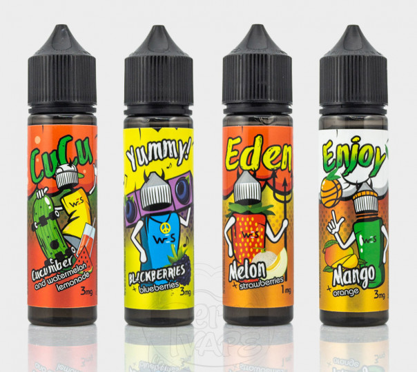 Жидкость WES Split Organic 60ml (набор компонентов)