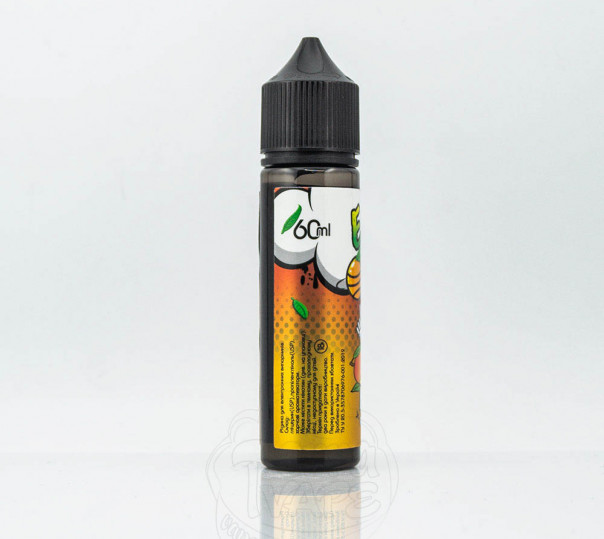 Рідина WES Split Organic #2 Enjoy 60ml 3mg на органічному нікотині зі смаком манго та апельсина Рідина WES Split Organic #2 Enjoy 60ml 3mg на органічному нікотині зі смаком манго та апельсина