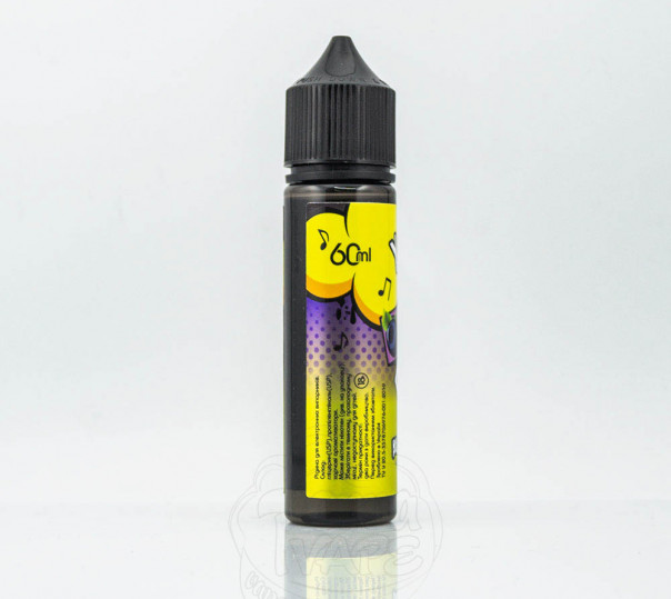 Рідина WES Split Organic #4 Yummy 60ml 3mg на органічному нікотині зі смаком ягід