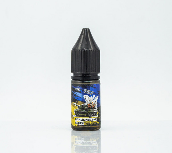 Жидкость WES Ми з України Salt Бандерівське смузі 10ml 50mg на солевом никотине со вкусом винограда и яблока