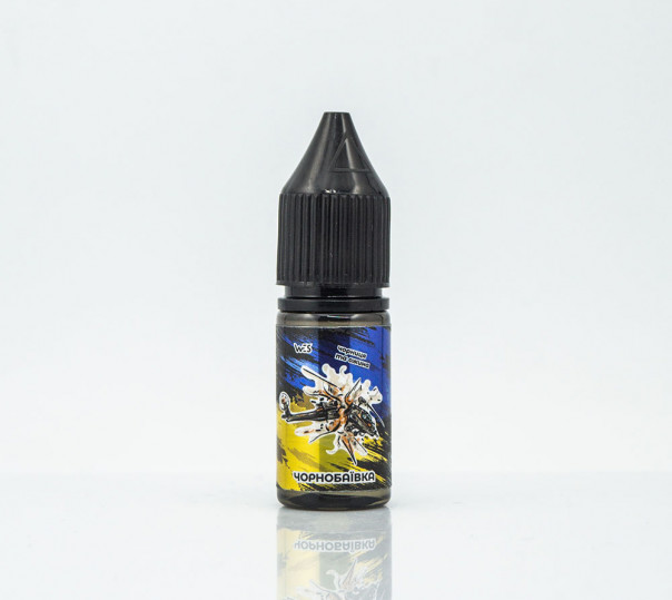 Жидкость WES Ми з України Salt Джавелін 10ml 50mg на солевом никотине со вкусом манго и кокоса