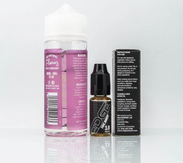 Рідина Wild Roots Organic Jewel Raspberry, Coconut, Cantaloupe 100ml 0mg без нікотину Рідина Wild Roots Organic Jewel Raspberry, Coconut, Cantaloupe 100ml 0mg без нікотину