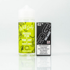 Wild Roots Organic Pressed Pear, Pink Lady, Elderflower 120ml 3mg