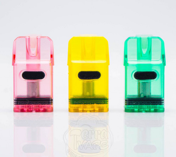 Картридж WizVapor Mini Beeper Pod Cartridge 3.5ml 1.2Ом для багаторазової POD системи WizVapor Mini Beeper