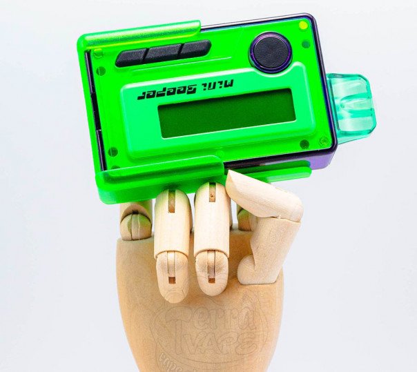 WizVapor Mini Beeper Pod Kit 1200mAh Wiz 01 Багаторазова POD система