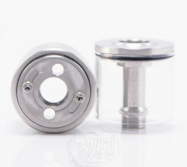 All in one cap for Flash-e-Vapor V4.5s+, V4.5 RTA для обслуживаемого атомайзера YFTK Flash-e-Vapor v4.5S+, V4.5 MTL RTA All in one cap for Flash-e-Vapor V4.5s+, V4.5 RTA для обслуживаемого атомайзера YFTK Flash-e-Vapor v4.5S+, V4.5 MTL RTA