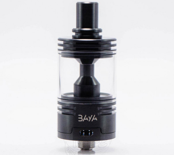 BAYA MTL RTA Black Обслуговуваний бак