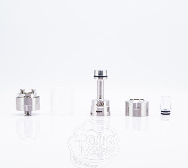 YFTK By-Ka v10 MTL RTA Обслуговуваний бак