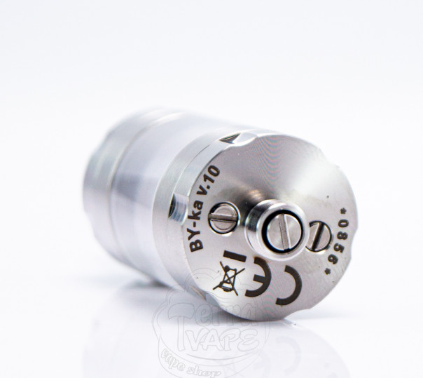 YFTK By-Ka v10 MTL RTA Обслуговуваний бак