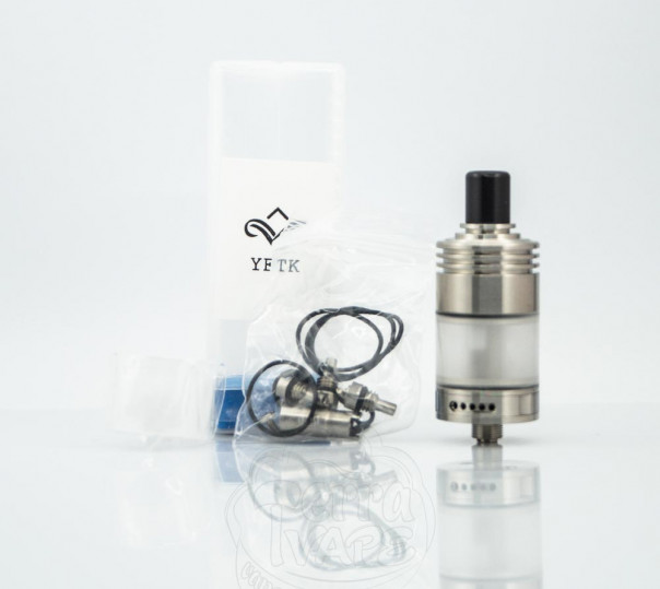 YFTK Caiman MTL RDTA Обслуговуваний атомайзер YFTK Caiman MTL RDTA Обслуговуваний атомайзер