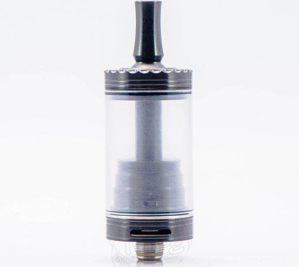YFTK Centenary Mods Minister Style MTL RTA Black Обслуживаемый бак