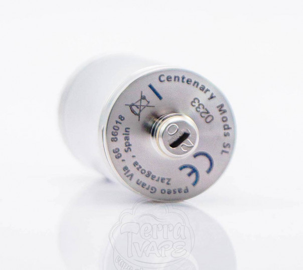 YFTK Centenary Mods Minister Style MTL RTA Обслуживаемый бак