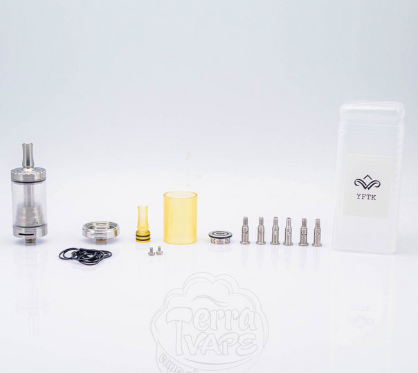 YFTK Centenary Mods Minister Style MTL RTA Обслуживаемый бак