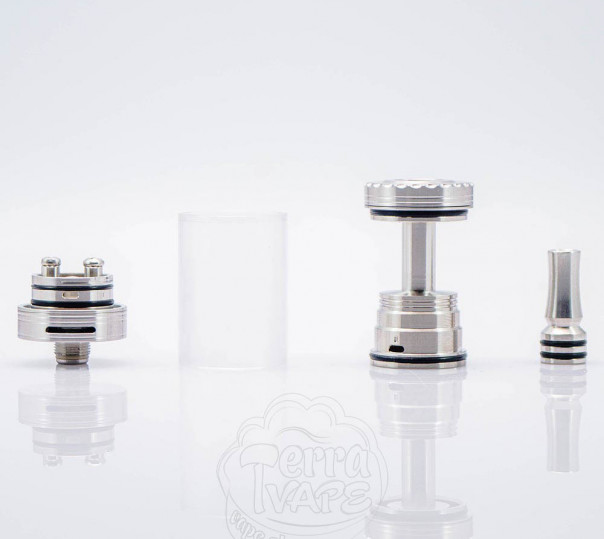 YFTK Centenary Mods Minister Style MTL RTA Обслуживаемый бак