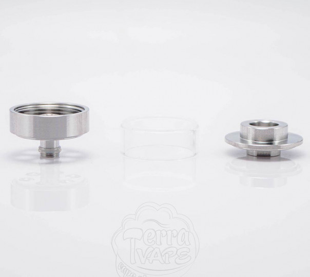 Змінний бак Flash e-Vapor V4.5S+ RTA 2ml kit для обслуговуваного атомайзера YFTK Flash-e-Vapor v4.5S+, MTL RTA Змінний бак Flash e-Vapor V4.5S+ RTA 2ml kit для обслуговуваного атомайзера YFTK Flash-e-Vapor v4.5S+, MTL RTA