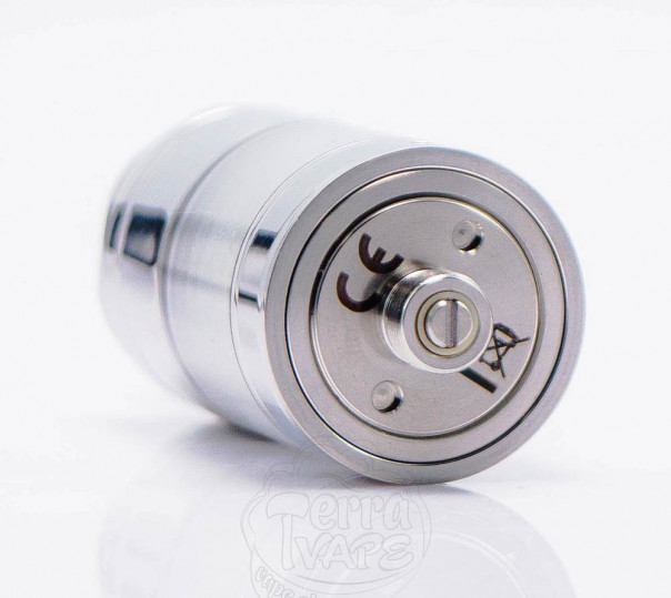 Diplomat MTL RTA Silver Обслуговуваний бак