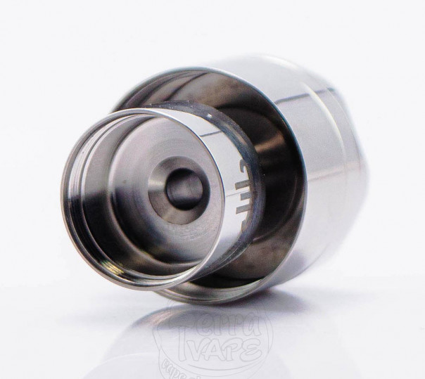 Diplomat MTL RTA Silver Обслуговуваний бак