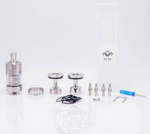 Diplomat MTL RTA Silver Обслуговуваний бак