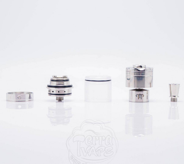 Diplomat MTL RTA Silver Обслуговуваний бак