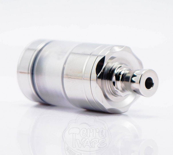 Diplomat MTL RTA Silver Обслуговуваний бак