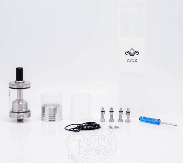 NETSU MTL RTA Black Обслуговуваний бак NETSU MTL RTA Black Обслуговуваний бак