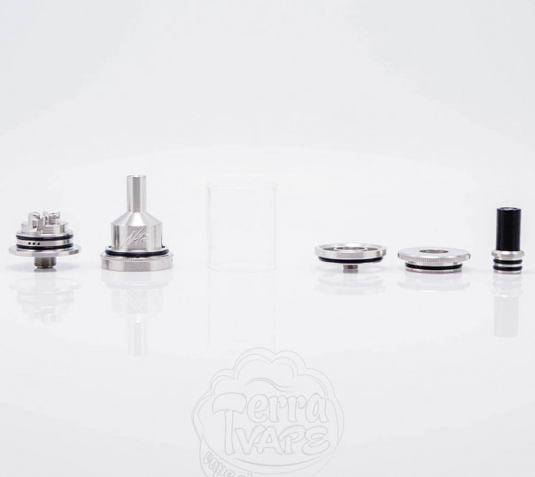 NETSU MTL RTA Black Обслуговуваний бак NETSU MTL RTA Black Обслуговуваний бак